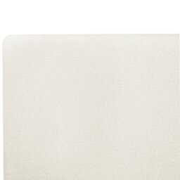 Beliani Bed Boucle Zen 160 X 200 Cm (Eu King Size) Brown Ash Wood - thumbnail 9