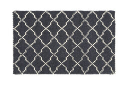 Orsina Small Hand Woven Rug,versatile Runner,diamond Pattern Door Mat, Bathroom Rug,runner For Outdoor Spaces - thumbnail 1