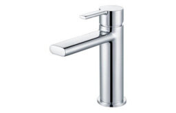 Aquarius Sophie 605mm Vanity Unit Matt White Tall Boy Set With Chrome Brassware - thumbnail 4