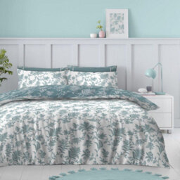 Gc Gaveno Cavailia Excluisve Range Printed Georgiana King Duvet Cover Bedding Set - thumbnail 2
