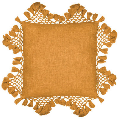 Yard Anko Macramé Tassel Cushion Cover - image 1