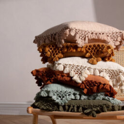 Yard Anko Macramé Tassel Cushion Cover - thumbnail 5