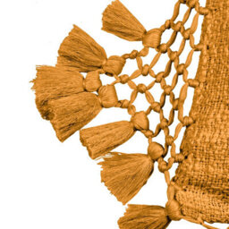 Yard Anko Macramé Tassel Cushion Cover - thumbnail 3