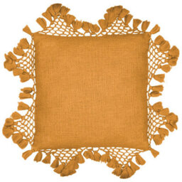 Yard Anko Macramé Tassel Cushion Cover