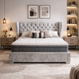 Aspire Cloudrest Pocket Hybrid Euro Top Mattress, Medium Comfort Pocket Spring Mattress In A Box, Memory & Eco Foam Support, 23Cm Depth - thumbnail 2
