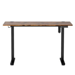 Levede Electric Standing Desk Rustic Brown Height Adjustable With Memory Control - thumbnail 3