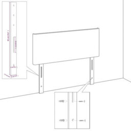 Walplus Tv Cabinet High-Gloss White 120X40.5X35 Cm - thumbnail 5