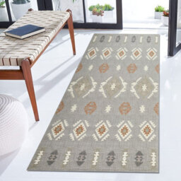 Ameha Modern Printed Runner Rugs Non Slip Bedroom Living Room Mats (Nova, 60X220 Cm) - thumbnail 4