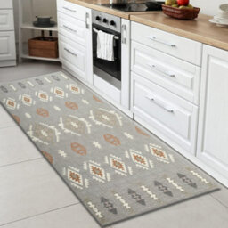 Ameha Modern Printed Runner Rugs Non Slip Bedroom Living Room Mats (Nova, 60X220 Cm) - thumbnail 6