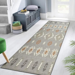 Ameha Modern Printed Runner Rugs Non Slip Bedroom Living Room Mats (Nova, 60X220 Cm) - thumbnail 2