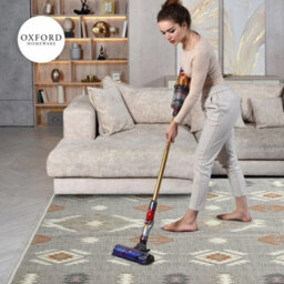 Ameha Modern Printed Runner Rugs Non Slip Bedroom Living Room Mats (Nova, 60X220 Cm) - thumbnail 8