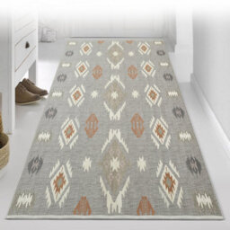 Ameha Modern Printed Runner Rugs Non Slip Bedroom Living Room Mats (Nova, 60X220 Cm) - thumbnail 9