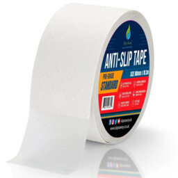 Slips Away Non Slip Tape Roll Pro - Anti Slip Traction For Indoor/outdoor 900mm X 18.3 White