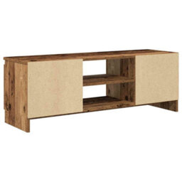 Berkfield Classic Tv Cabinet Old Wood 102X30X36 Cm Engineered Wood - thumbnail 6