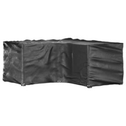 Walplus L-Shaped Outdoor Garden Furniture Covers 2 Pcs 12 Eyelets 185X185X90 Cm - thumbnail 2