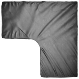 Walplus L-Shaped Outdoor Garden Furniture Covers 2 Pcs 12 Eyelets 185X185X90 Cm - thumbnail 5