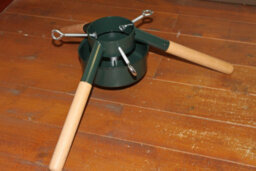 Garden Market Place Large Modern Spruce Real Christmas Tree Stand-Green - thumbnail 2