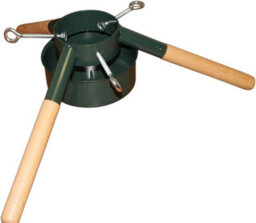 Garden Market Place Large Modern Spruce Real Christmas Tree Stand-Green - thumbnail 1