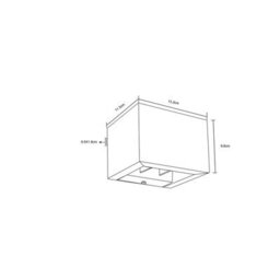 Luminosa Lighting Luminosa Alina Up & Down Wall Lamp Dark Brown Led 3000K - thumbnail 7