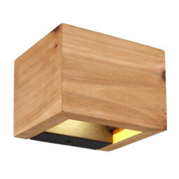 Luminosa Lighting Luminosa Alina Up & Down Wall Lamp Dark Brown Led 3000K - thumbnail 4