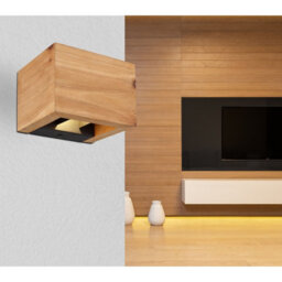 Luminosa Lighting Luminosa Alina Up & Down Wall Lamp Dark Brown Led 3000K - thumbnail 6