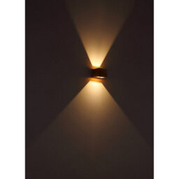 Luminosa Lighting Luminosa Alina Up & Down Wall Lamp Dark Brown Led 3000K - thumbnail 5