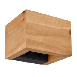 Luminosa Lighting Luminosa Alina Up & Down Wall Lamp Dark Brown Led 3000K - thumbnail 2