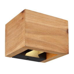 Luminosa Lighting Luminosa Alina Up & Down Wall Lamp Dark Brown Led 3000K