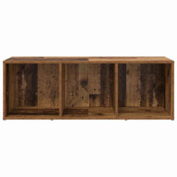 Berkfield Modern Tv Cabinet Old Wood Engineered Wood - thumbnail 5