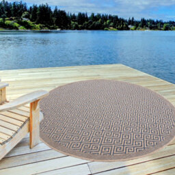 The Rugs Nature Collection Outdoor Rug In Blue 5100B - thumbnail 8