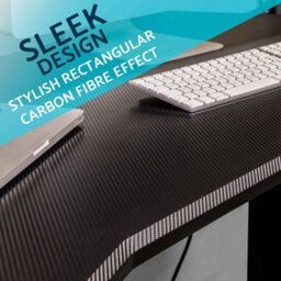 Dellonda Electric Standing Desk, Adjustable, Carbon,1400 X 700mm Dual Motor 100Kg - thumbnail 5
