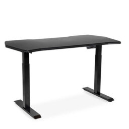Dellonda Electric Standing Desk, Adjustable, Carbon,1400 X 700mm Dual Motor 100Kg - thumbnail 3