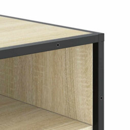 Berkfield Shoe Rack Sonoma Oak 48X38X97.5 Cm Engineered Wood - thumbnail 7