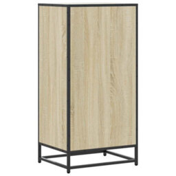 Berkfield Shoe Rack Sonoma Oak 48X38X97.5 Cm Engineered Wood - thumbnail 6