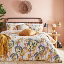 Furn. Huerta Tropical Floral Duvet Cover Set - thumbnail 1