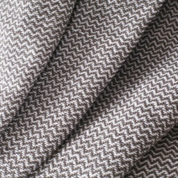 Ehc Wave Large Cotton Throw With Tassels Perfect Layer For Sofa, Bed, Armchair And Couch 150 X 200 Cm, Grey - thumbnail 2