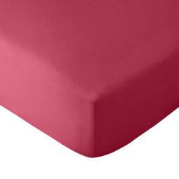 Catherine Lansfield So Soft Non-Iron Single Fitted Sheet Hot Pink - thumbnail 2