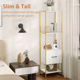 Folding Shoe Storage Cabinet 3 Tier Stackable Storage Box - thumbnail 4
