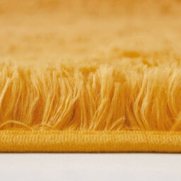 Ameha Fluffy Ochre Shaggy Area Rugs For Bedroom Soft Thick Pile Small Non Slip Non Shedding Rug Entrance Door Mats, 50 X 80 Cm - thumbnail 8