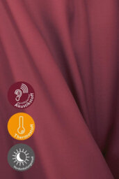 Bricoflor Blackout Curtain With Concealed Loops  - Bronze - 2,45 X 1,40 M - Plain - thumbnail 2