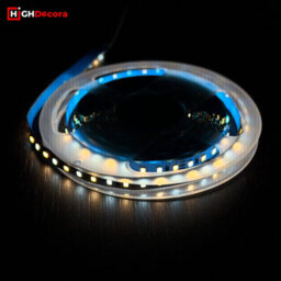 Highdecora Led Strip Light 5M With Tunable Remote And Uk Power Plug, Warm White To Cool Daylight, Dimmable Adhesive Design - thumbnail 5