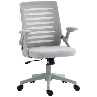Vinsetto Ergonomic Mesh Office Chair Computer Desk Chair Lumbar - image 1