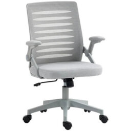 Vinsetto Ergonomic Mesh Office Chair Computer Desk Chair Lumbar - thumbnail 1