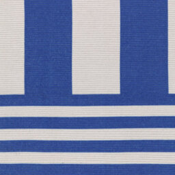 furn. Furn Deck Stripe Printed Outdoor Rug, White/blue, 120 X 170Cm - thumbnail 2
