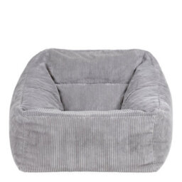 icon Bean Bag Sofa, Armchair And Footstool Bundle, Jumbo Cord - thumbnail 5