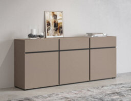 Arte Kross 43 Sideboard Cabinet In Congo - W1800mm H780mm D400mm, Modern And Robust - thumbnail 5