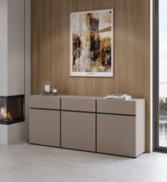 Arte Kross 43 Sideboard Cabinet In Congo - W1800mm H780mm D400mm, Modern And Robust - thumbnail 6