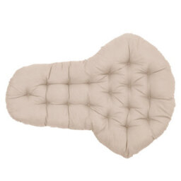 Living And Home Camel Thicken Hanging Egg Chair Seat Pad Cushion W 95 Cm X H 75 Cm - thumbnail 5