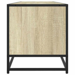 Berkfield Industrial Tv Cabinet Sonoma Oak 180.5X40X46 Cm Engineered Wood - thumbnail 5