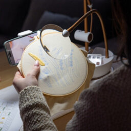 Daylight Anita Table Lamp Led Crafting Lamp With Magnifier & 3 Colour Temperatures - thumbnail 8